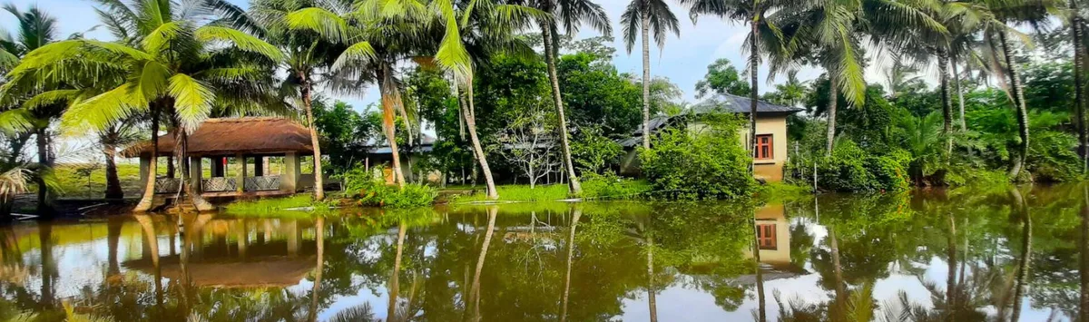 Hetalbon Eco Resort near Bali / Gosaba in the Indian Sundarbans