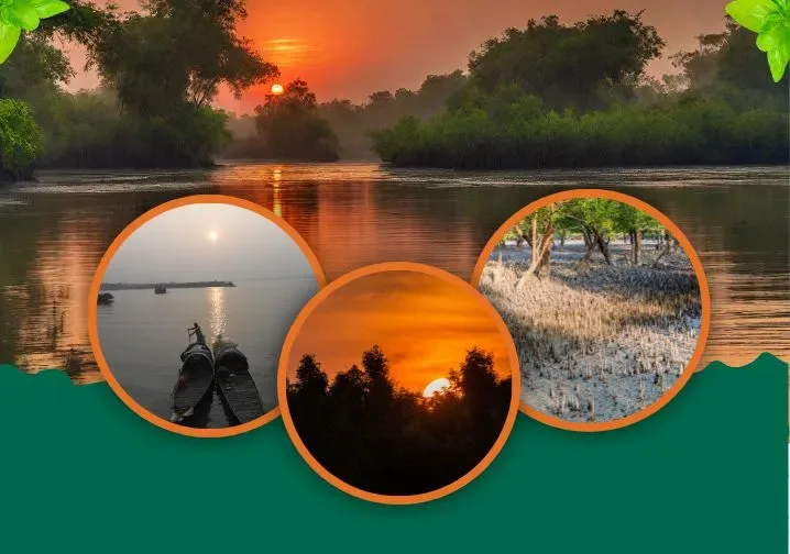 Maa Laxmi Homestay near Jharkhali in the Indian Sundarbans