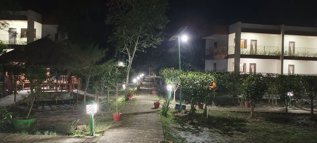 Prakrity Village Resort near Dayapur in the Indian Sundarbans