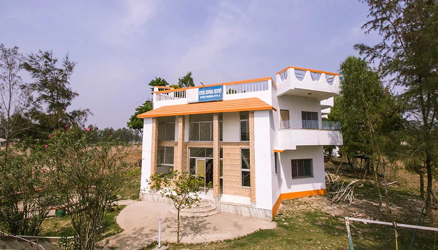 Resort Royal Bengal near Dayapur in the Indian Sundarbans