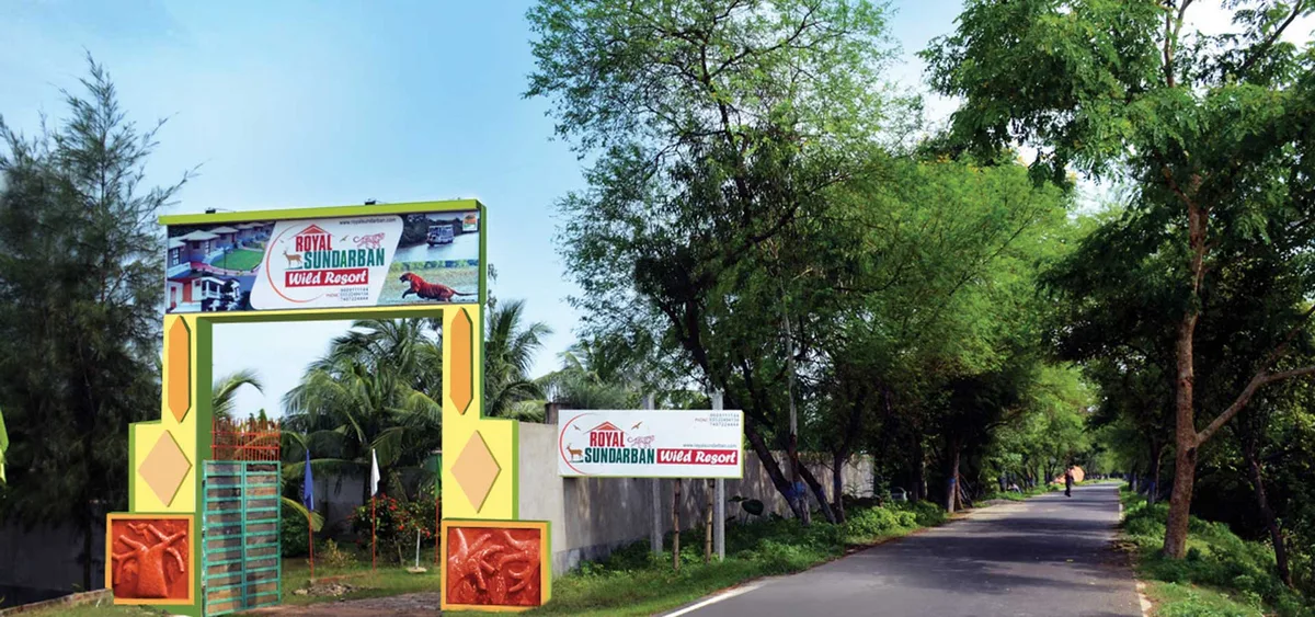 Royal Sundarban Wild Resort near Jharkhali in the Indian Sundarbans