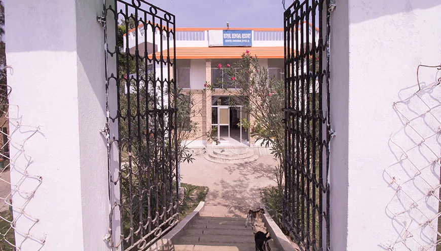 SDD Royal Bengal Resort near Dayapur in the Indian Sundarbans