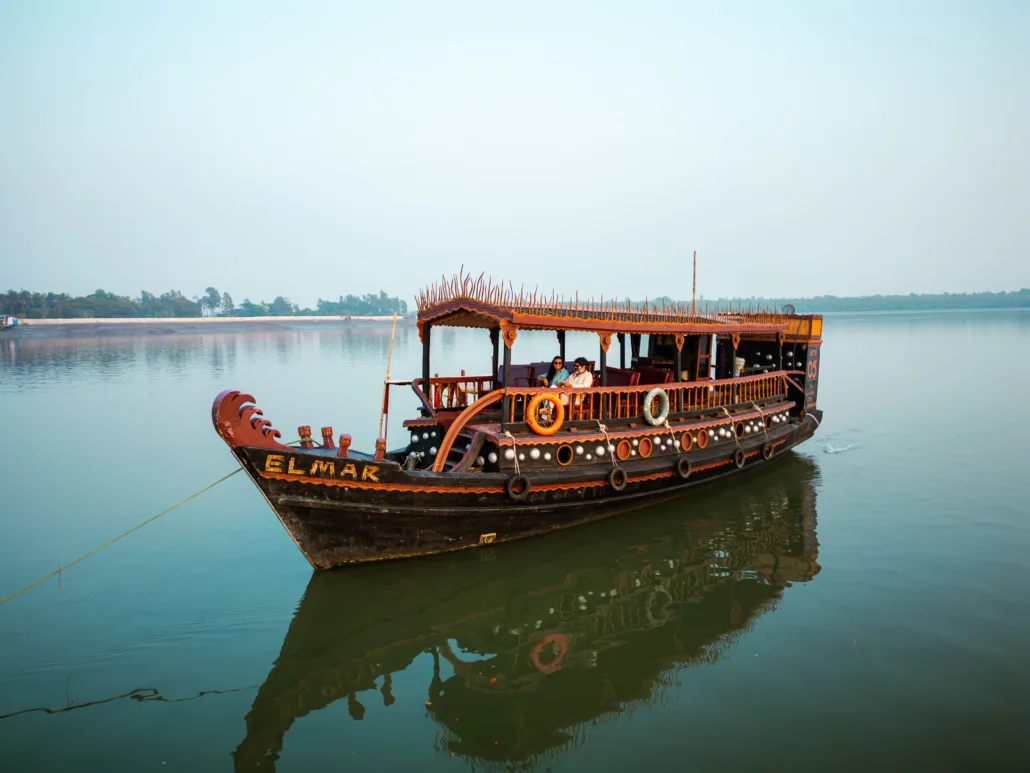 Tour De Sundarbans Eco Village near Satjelia Island in the Indian Sundarbans