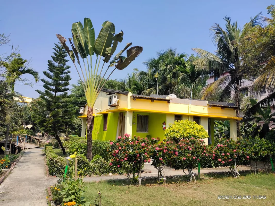 United 21 Resort Sunderbans near Gosaba in the Indian Sundarbans